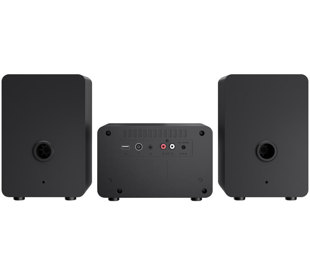 SHARP XL-B520D Tokyo Microcadena Hi-Fi Bluetooth – Negra
