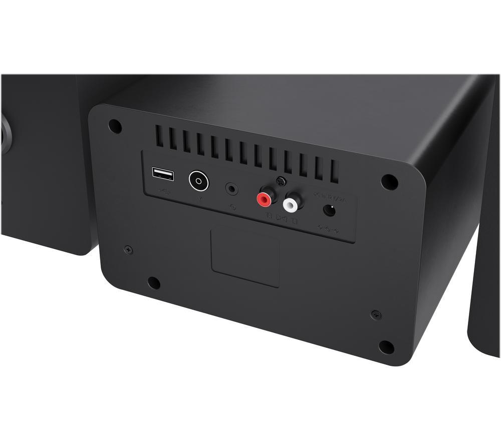 SHARP XL-B520D Tokyo Microcadena Hi-Fi Bluetooth – Negra