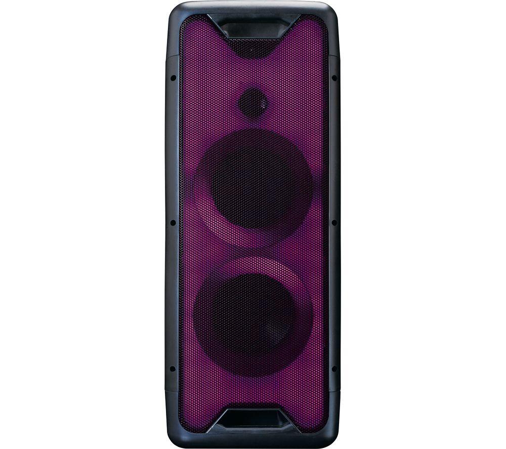 LENCO PA-200 Bluetooth Party Speaker - Black