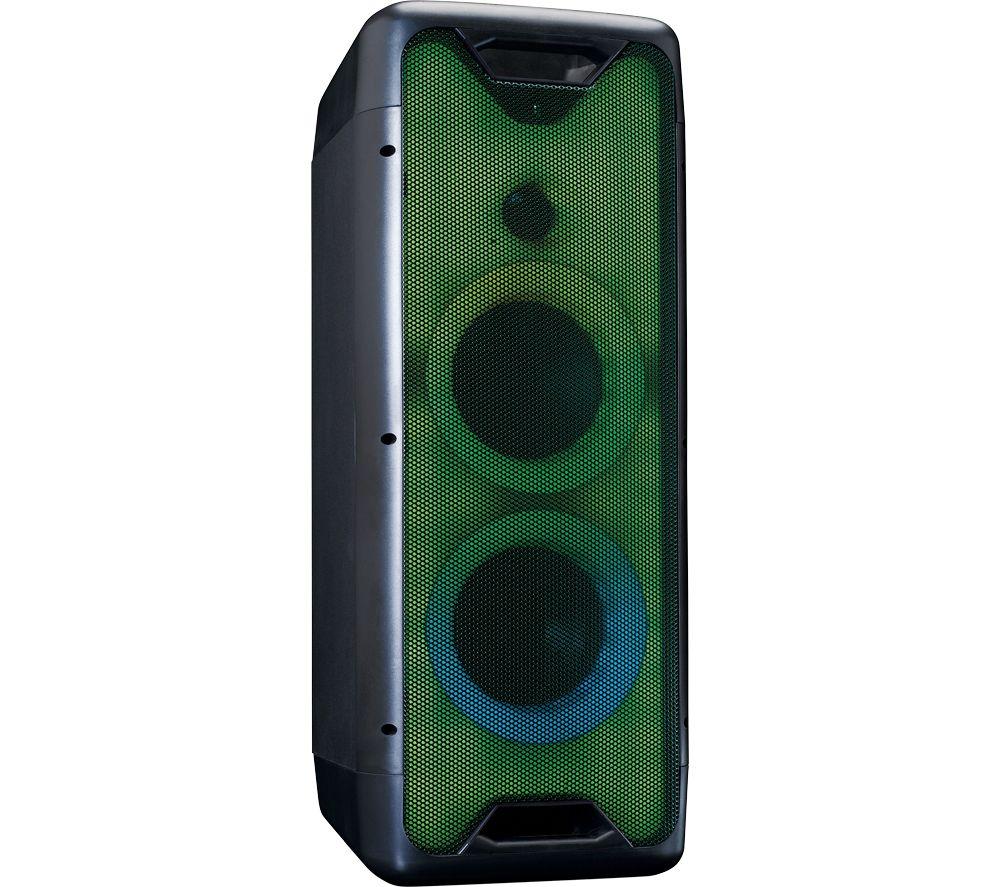 LENCO PA-200 Bluetooth Party Speaker - Black