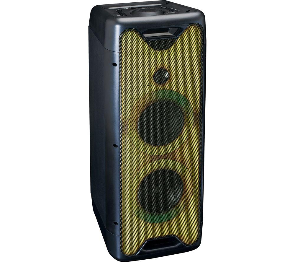 LENCO PA-200 Bluetooth Partylautsprecher - Schwarz