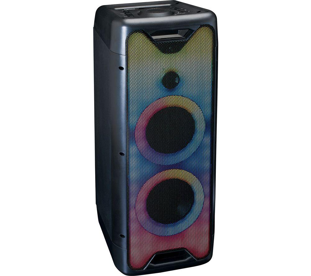 LENCO PA-200 Bluetooth Partylautsprecher - Schwarz
