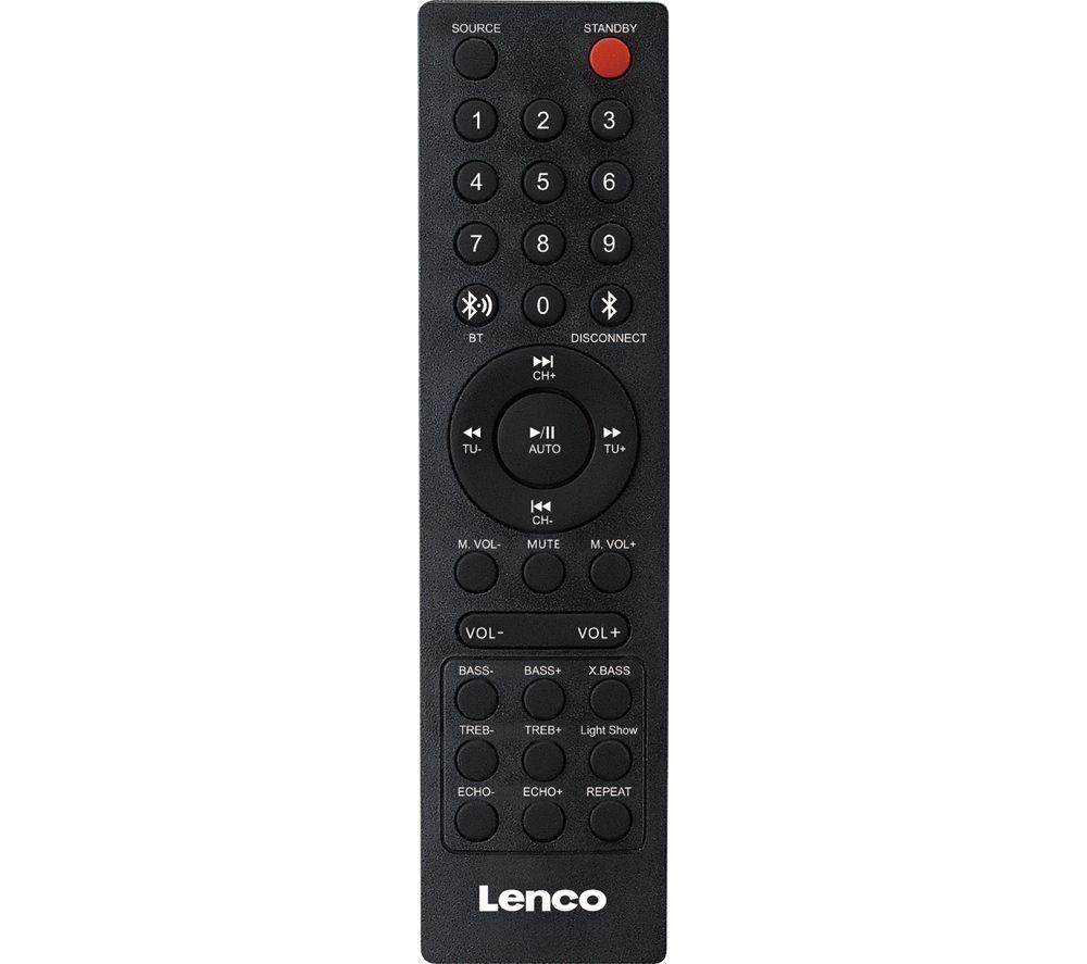 LENCO PA-200 Bluetooth Partylautsprecher - Schwarz