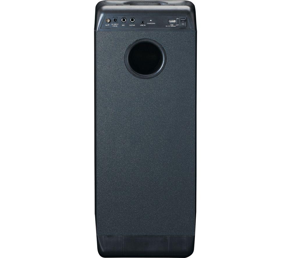 LENCO PA-200 Bluetooth Partylautsprecher - Schwarz
