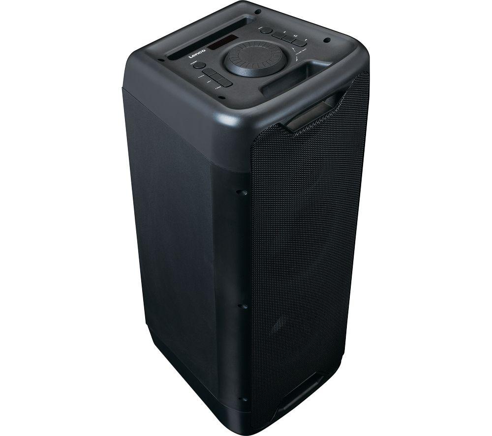 LENCO PA-200 Bluetooth Partylautsprecher - Schwarz