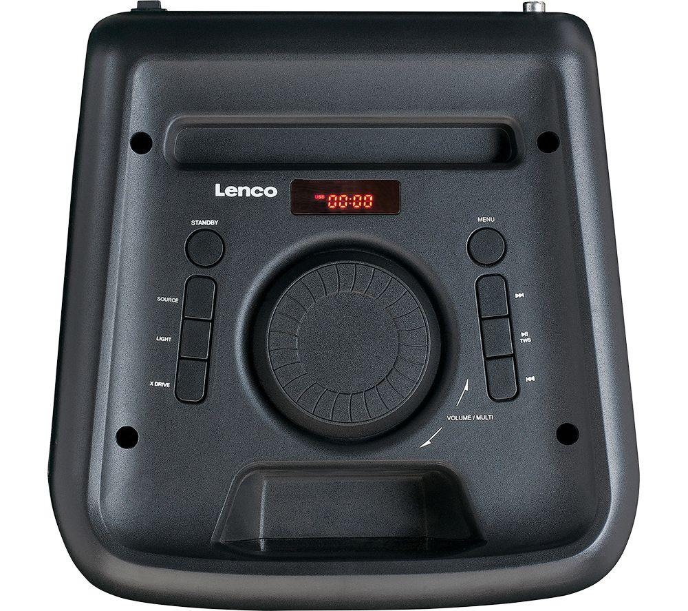 LENCO PA-200 Bluetooth Partylautsprecher - Schwarz