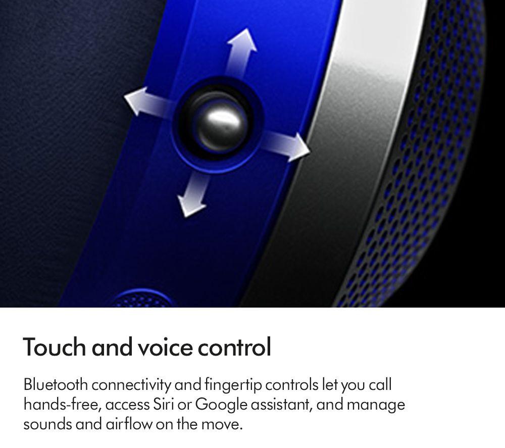 DYSON Zone Kabellose Bluetooth Noise-Cancelling Luftreinigende Kopfhörer - Blau