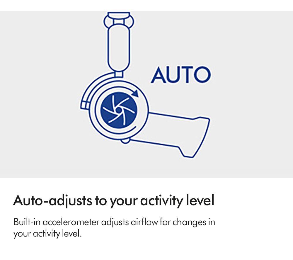 DYSON Zone Wireless Bluetooth Noise-Cancelling Air Purifying Headphones - Blue