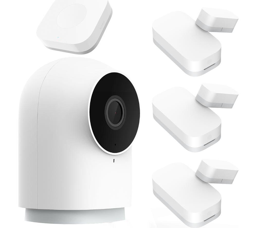 AQARA G2H Full HD 1080p WiFi Security Camera Hub Kit with Sensors & Switch
