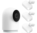 AQARA G2H Pro Full HD 1080p WiFi Security Camera Hub Kit with Sensors