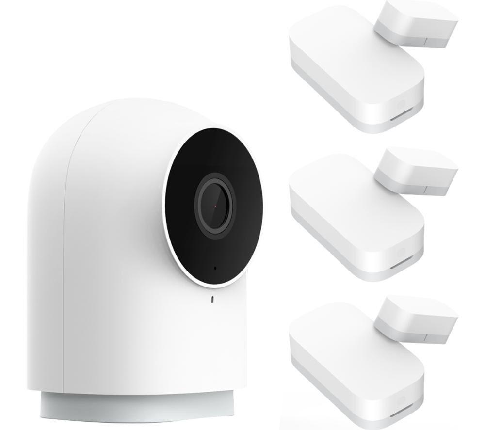 AQARA G2H Pro Full HD 1080p WiFi Security Camera Hub Kit with Sensors