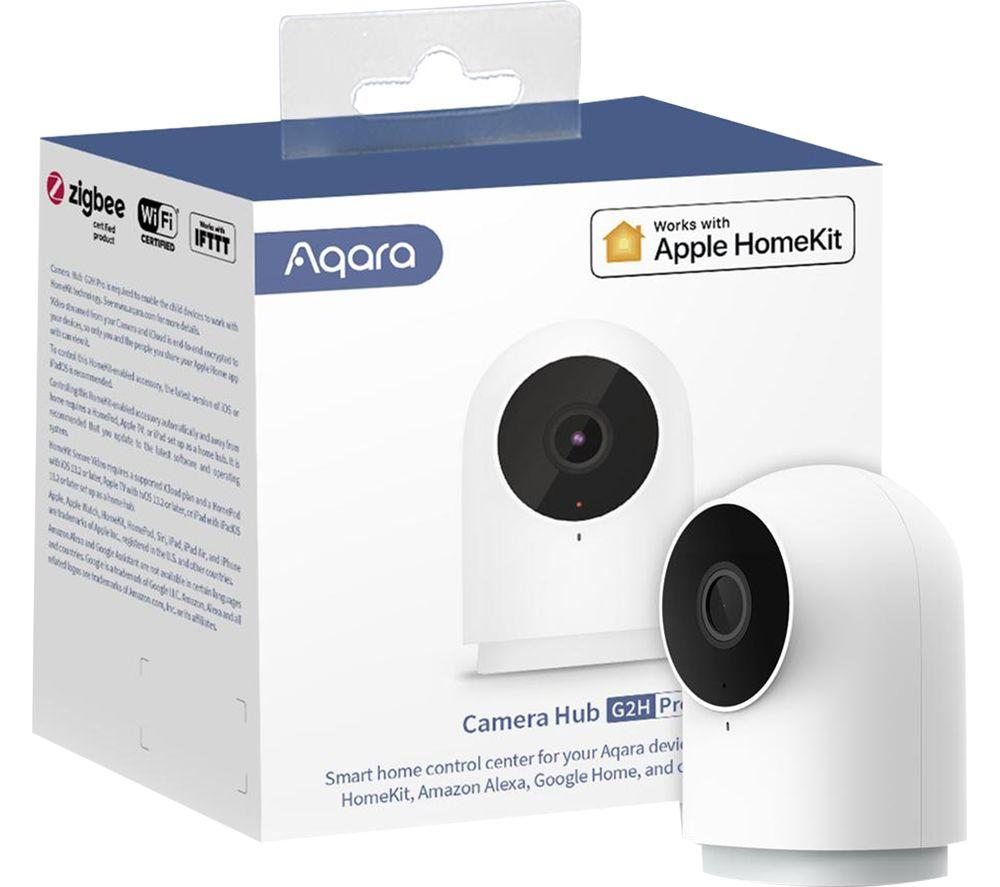 AQARA G2H Pro Full HD 1080p WLAN-Überwachungskamera-Hub-Kit mit Sensoren