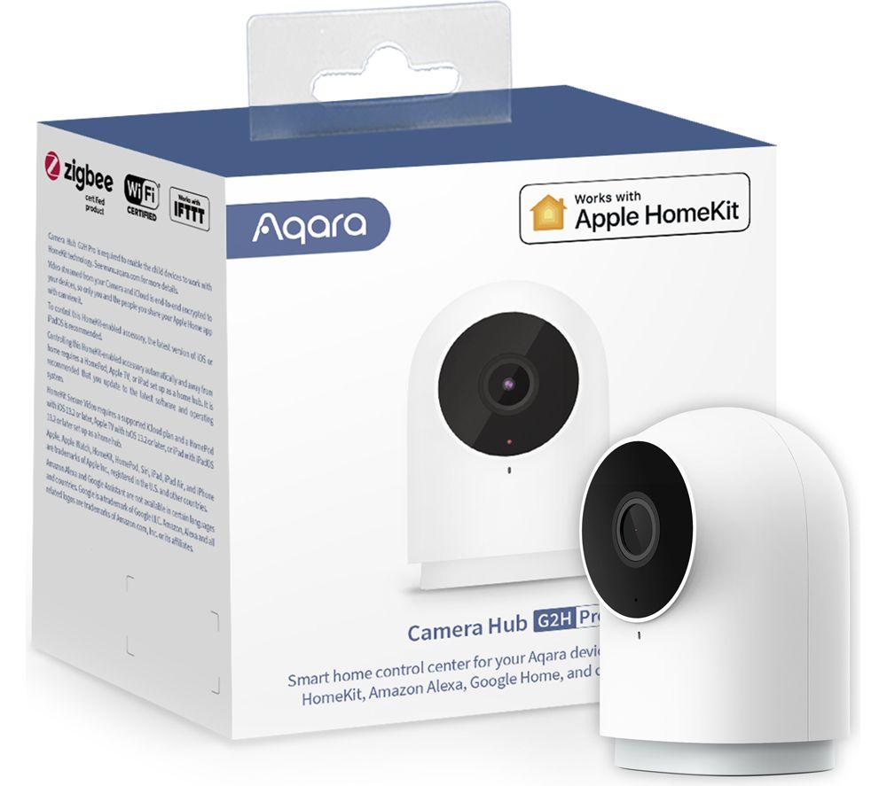 AQARA G2H Full HD 1080p WLAN-Sicherheitskamera-Hub-Kit mit Sensoren