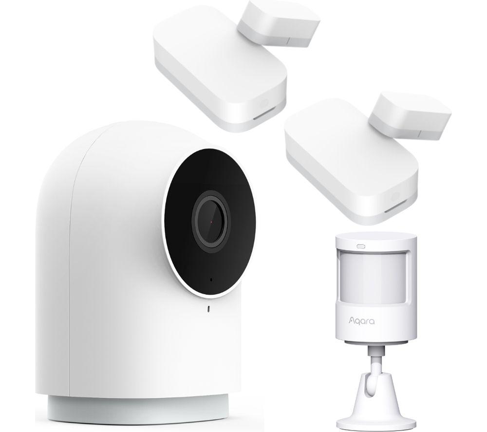 AQARA G2H Full HD 1080p WiFi Security Camera Hub Kit with Sensors