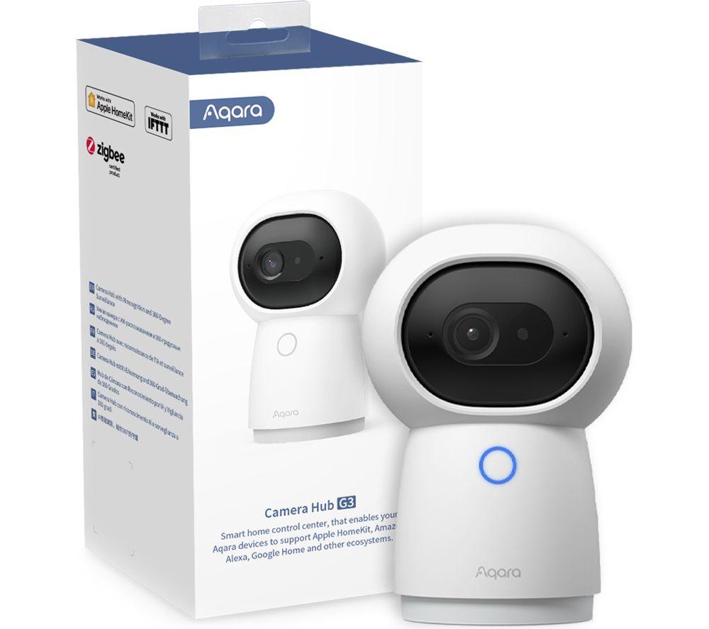 AQARA G3 2K WiFi-Sicherheitskamera-Hub-Kit mit Sensoren und Mini-Schalter