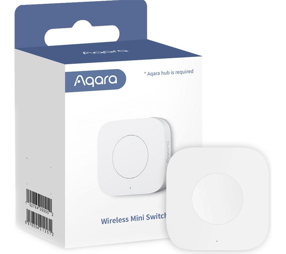 AQARA G3 2K WiFi Security Camera Hub Kit with Sensors & Mini Switch