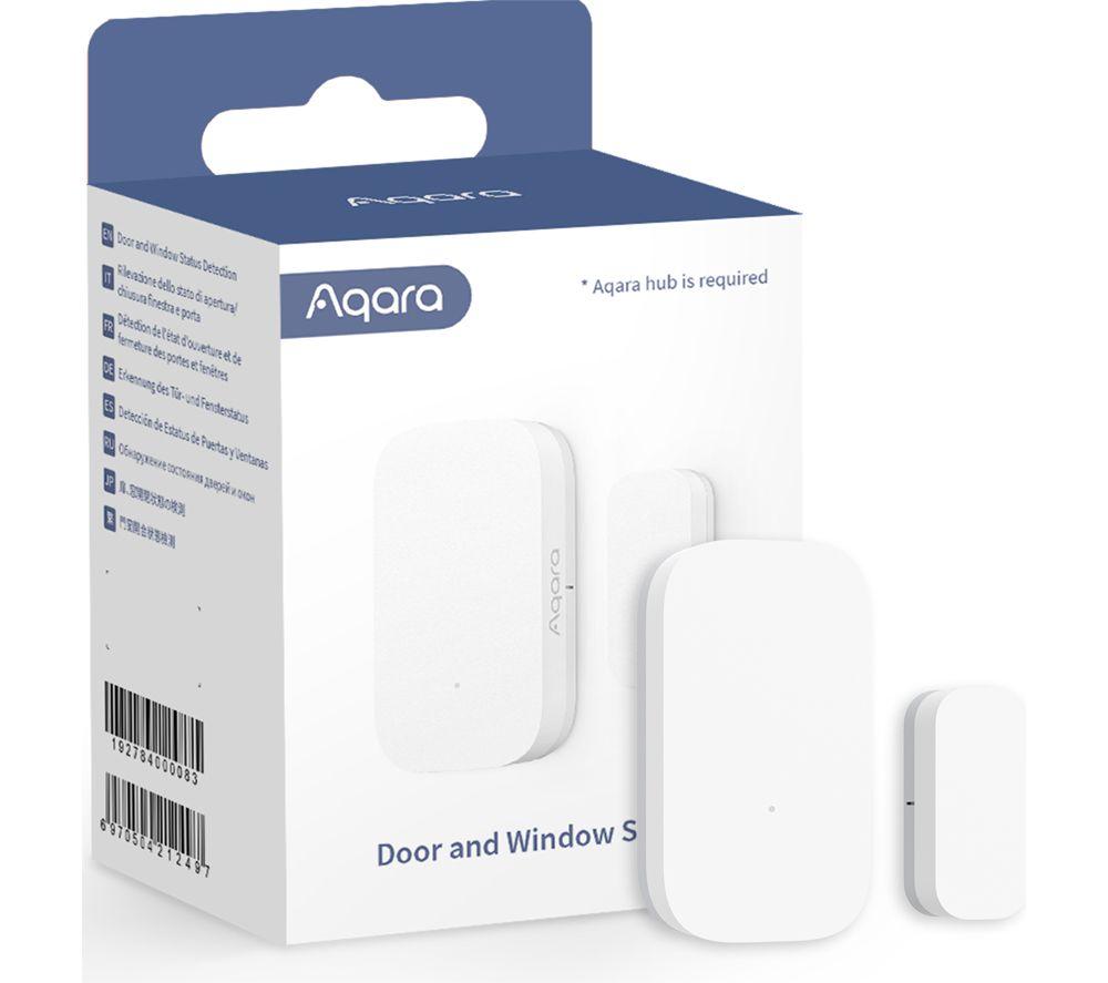 Kit de cámara de seguridad y centro Aqara G3 2K WiFi con sensores