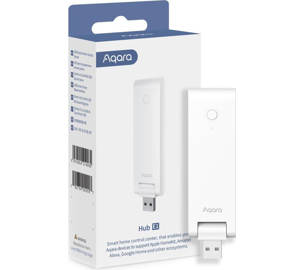 AQARA E1 Wireless Smart Radiator Thermostat Starter Kit - Twin Pack
