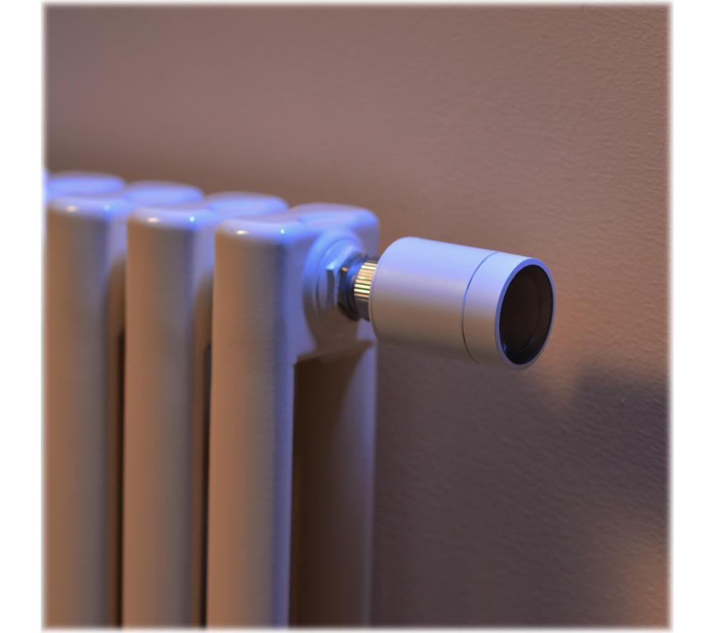 AQARA E1 Wireless Smart Radiator Thermostat Starter Kit with Aqara Smart Hub M2 - Twin Pack