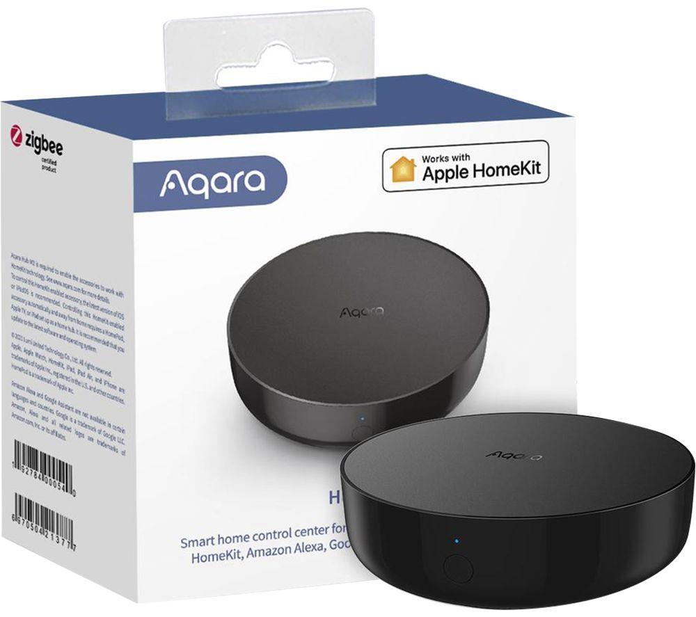 AQARA E1 Wireless Smart Radiator Thermostat Starter Kit with Aqara Smart Hub M2 - Twin Pack