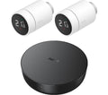 AQARA E1 Wireless Smart Radiator Thermostat Starter Kit with Aqara Smart Hub M2 - Twin Pack