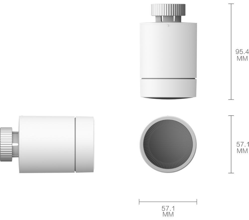 AQARA E1 Wireless Smart Radiator Thermostat - Twin Pack