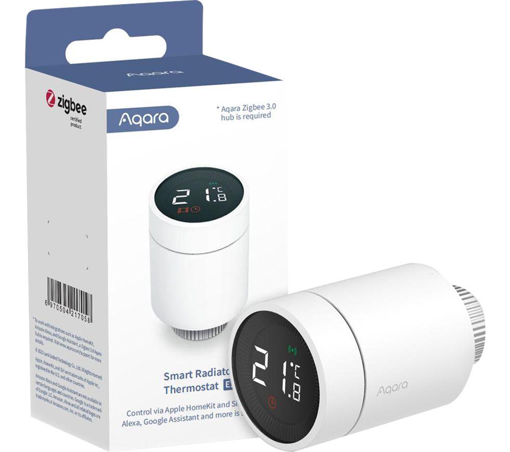 AQARA E1 Wireless Smart Radiator Thermostat - Twin Pack