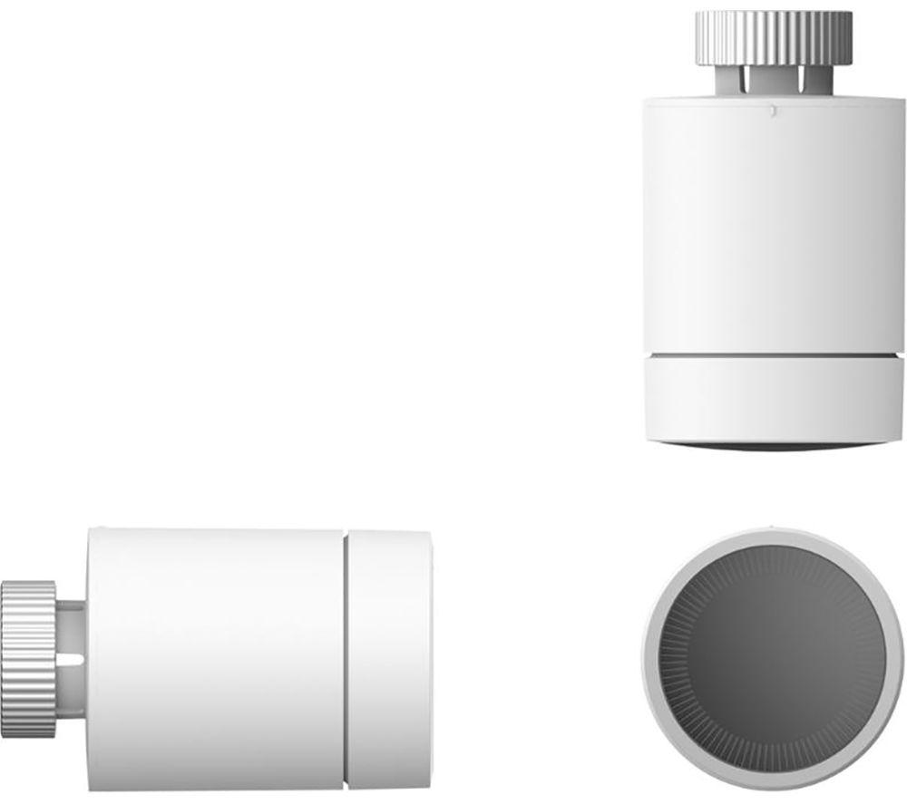 AQARA Wireless E1 Smart Radiator Thermostat Starter Kit - Pack of 4