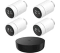 AQARA Wireless E1 Smart Radiator Thermostat Starter Kit - Pack of 4