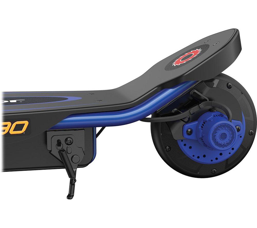 RAZOR Power Core E90 Electric Kids' Scooter - Blue