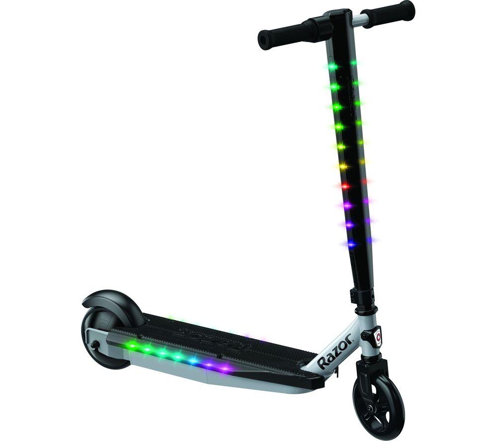 RAZOR Power Core E90 Lightshow Electric Kids' Scooter - Black