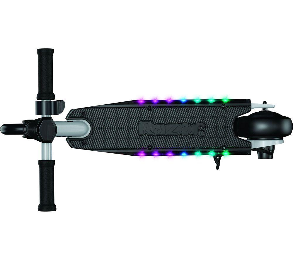 RAZOR Power Core E90 Lightshow Elektroroller für Kinder – Schwarz