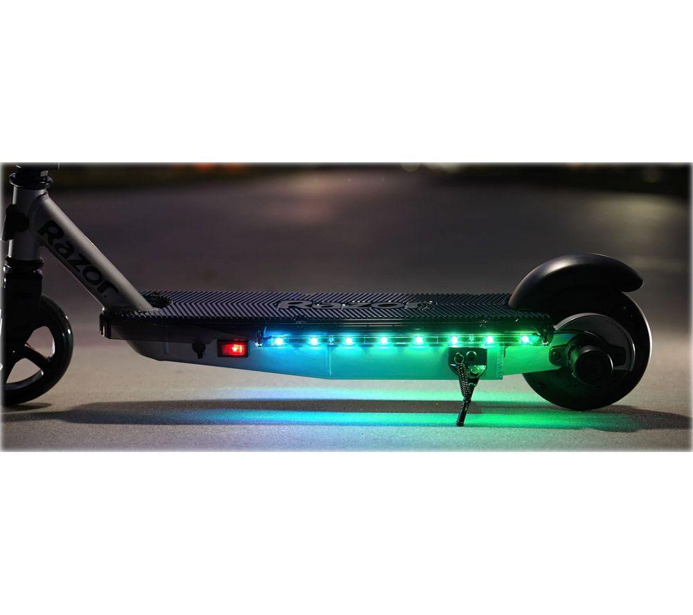 RAZOR Power Core E90 Lightshow Elektroroller für Kinder – Schwarz
