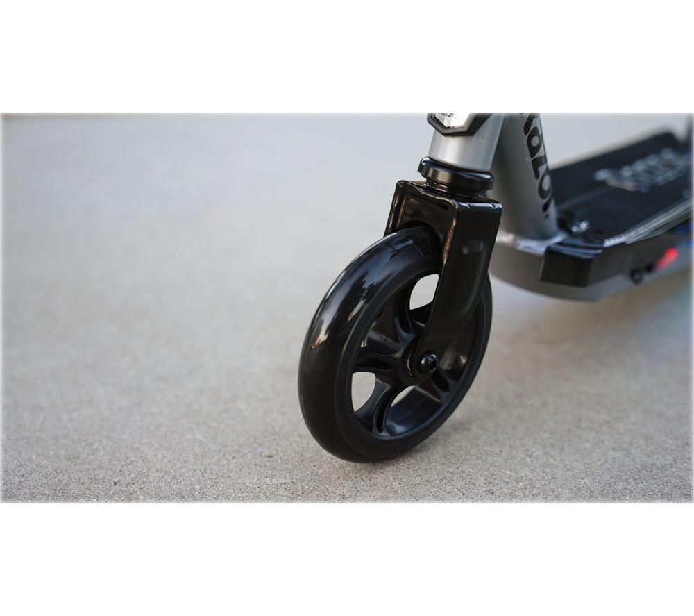 RAZOR Power Core E90 Lightshow Elektroroller für Kinder – Schwarz