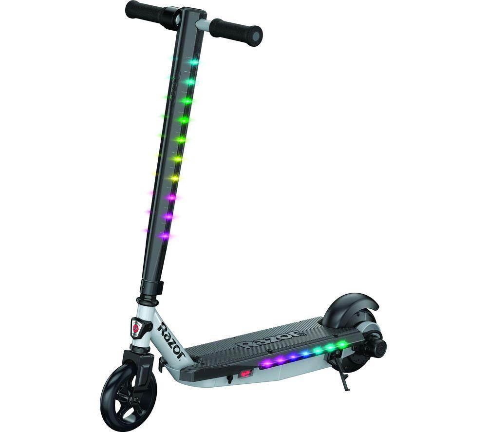 RAZOR Power Core E90 Lightshow Electric Kids' Scooter - Black