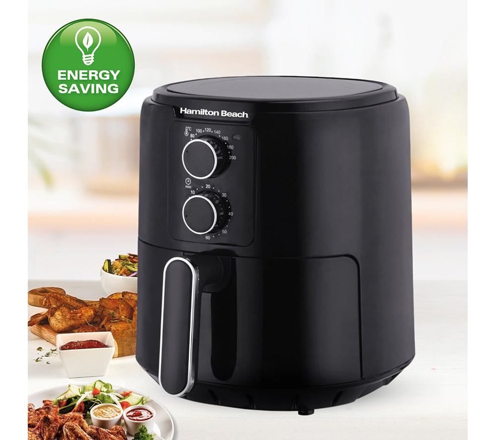 HAMILTON BEACH SimpliFry HB4001 Air Fryer - Black