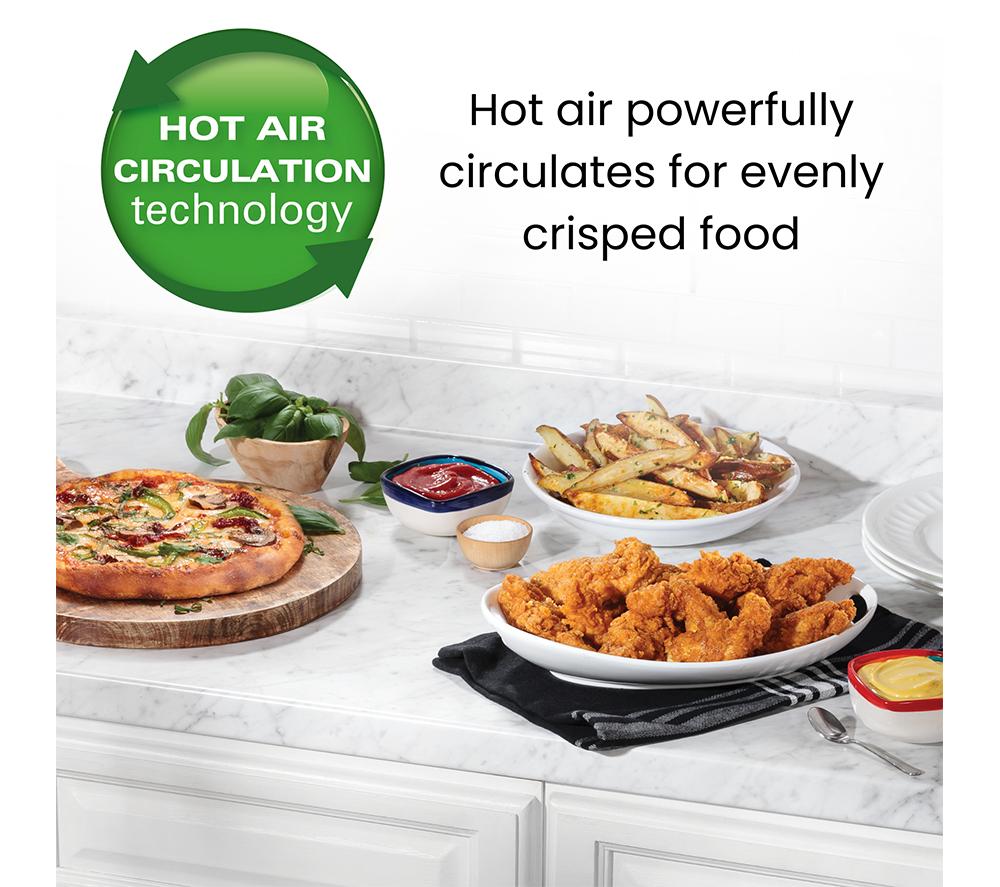 HAMILTON BEACH SimpliFry HB4001 Air Fryer - Black
