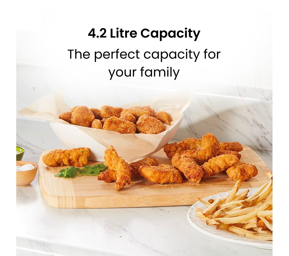 HAMILTON BEACH SimpliFry HB4001 Air Fryer - Black