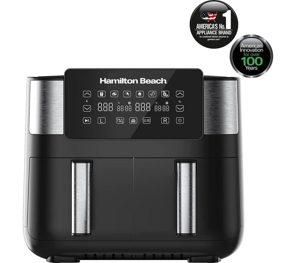 HAMILTON BEACH HealthyCook HB4006 Air Fryer - Black & Silver