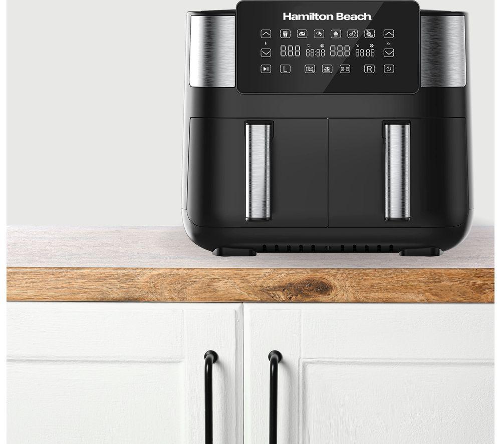 HAMILTON BEACH HealthyCook HB4006 Air Fryer - Black & Silver
