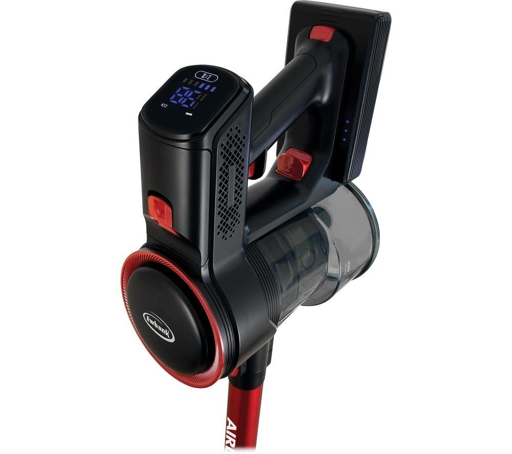 EWBANK Airdash1 EWVC3210 Cordless Vacuum Cleaner - Red & Black