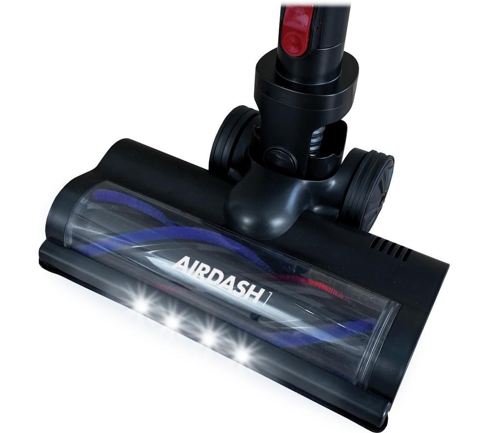 EWBANK Airdash1 EWVC3210 Cordless Vacuum Cleaner - Red & Black