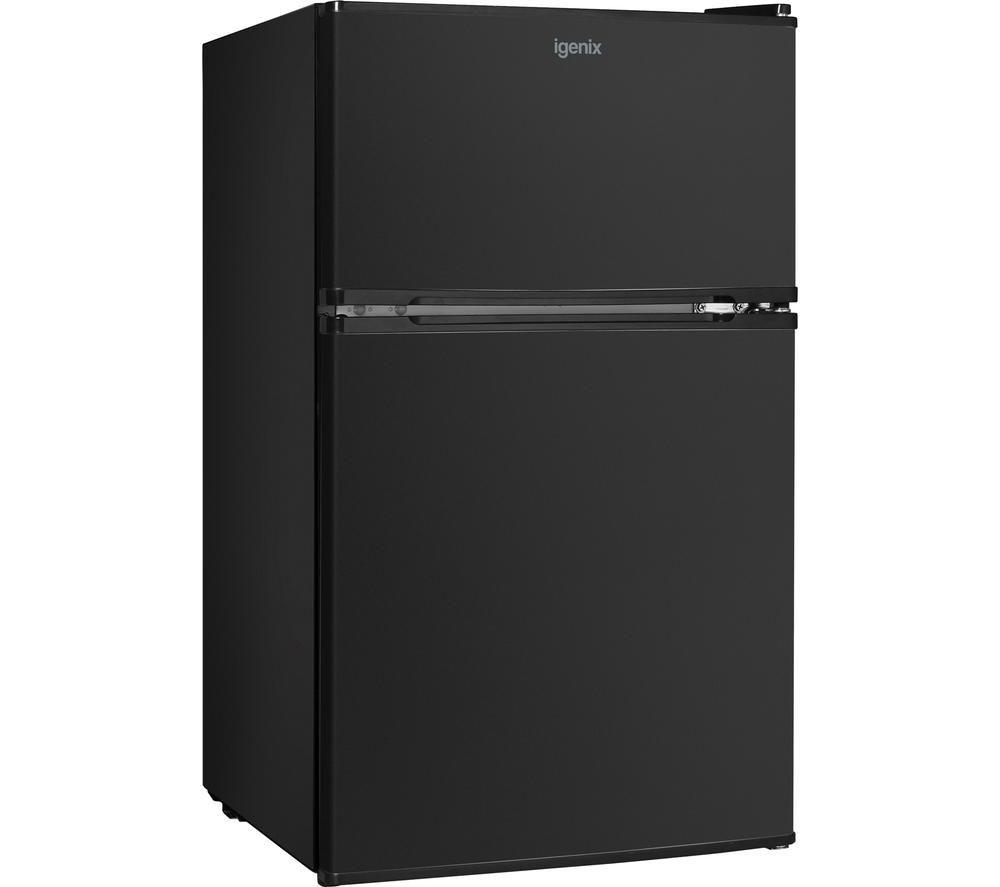 IGENIX IG347FFB Undercounter Fridge Freezer - Black