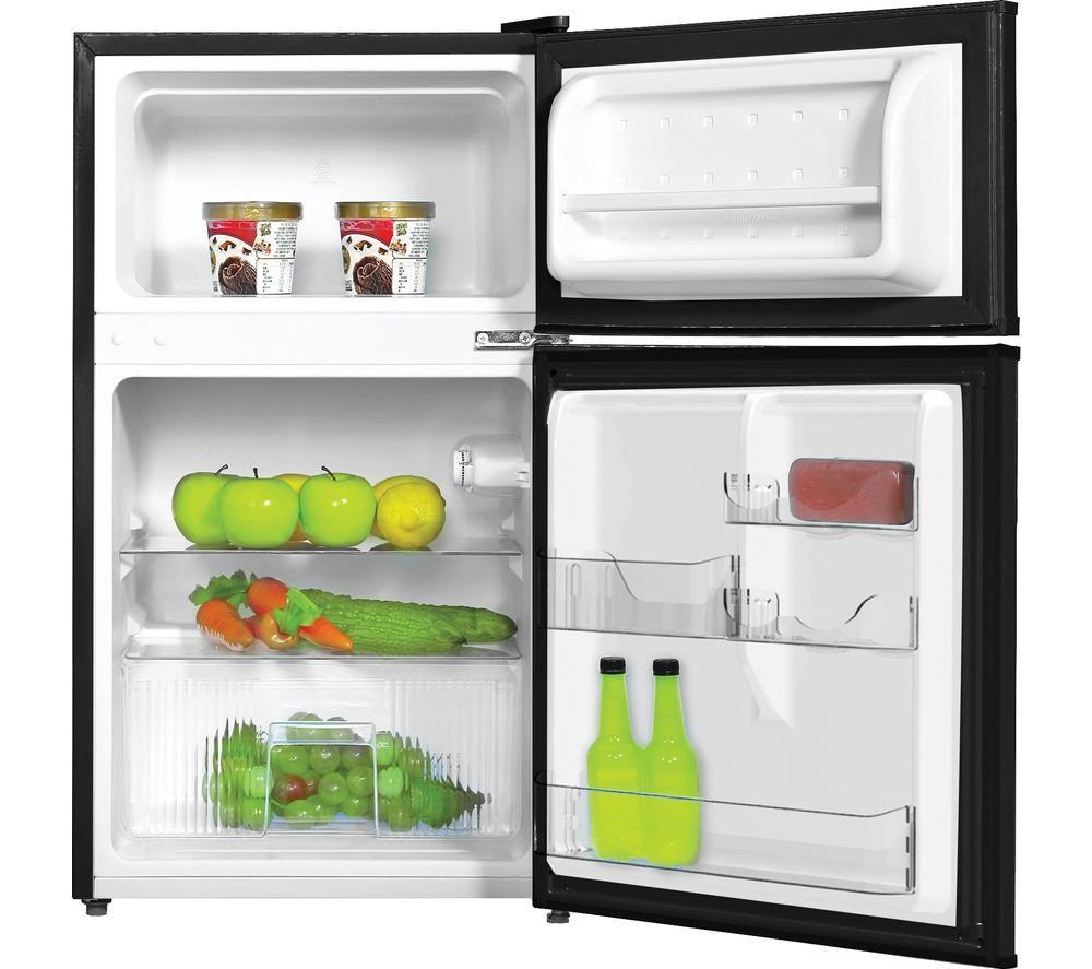 Frigorífico con congelador bajo encimera IGENIX IG347FFB - Negro