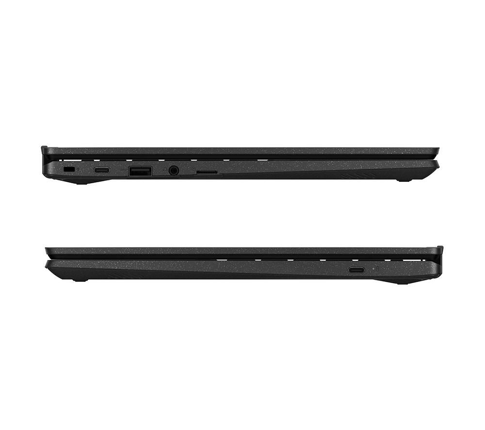 ASUS CM14 Flip 14" 2 in 1 Chromebook - MediaTek Kompanio 520, 128 GB eMMC, Grey