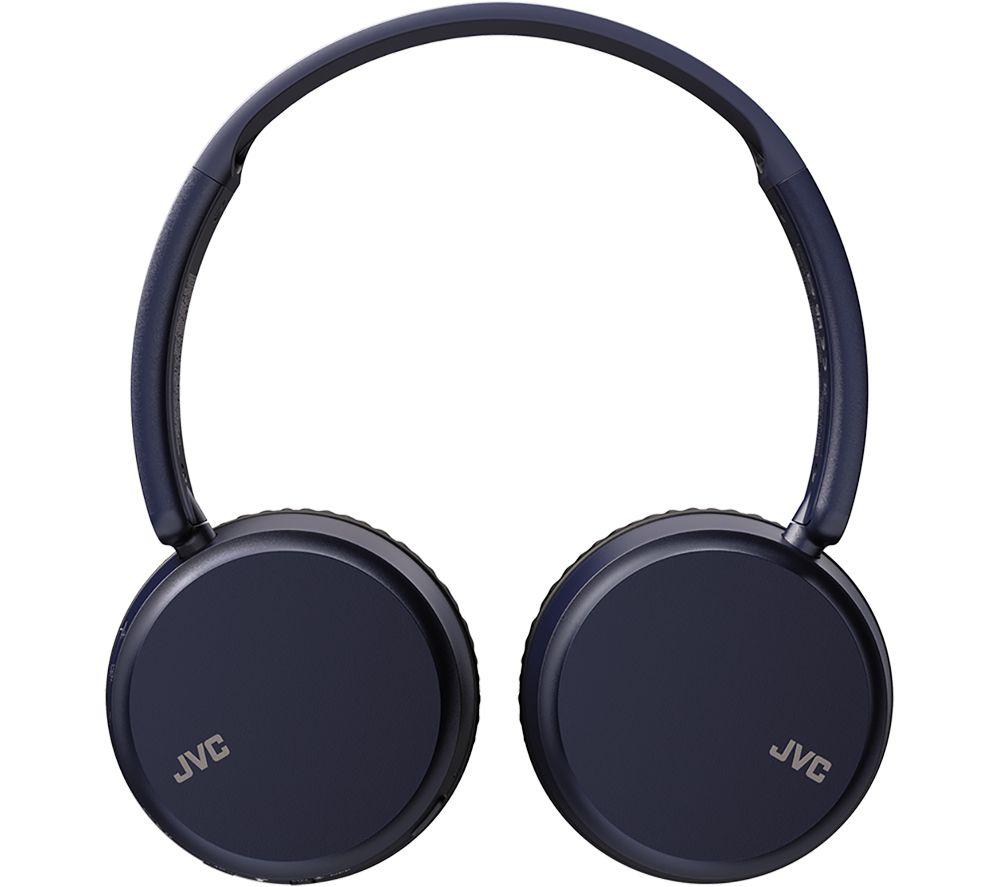 JVC HA-S36W-A-U Kabellose Bluetooth Kopfhörer – Blau