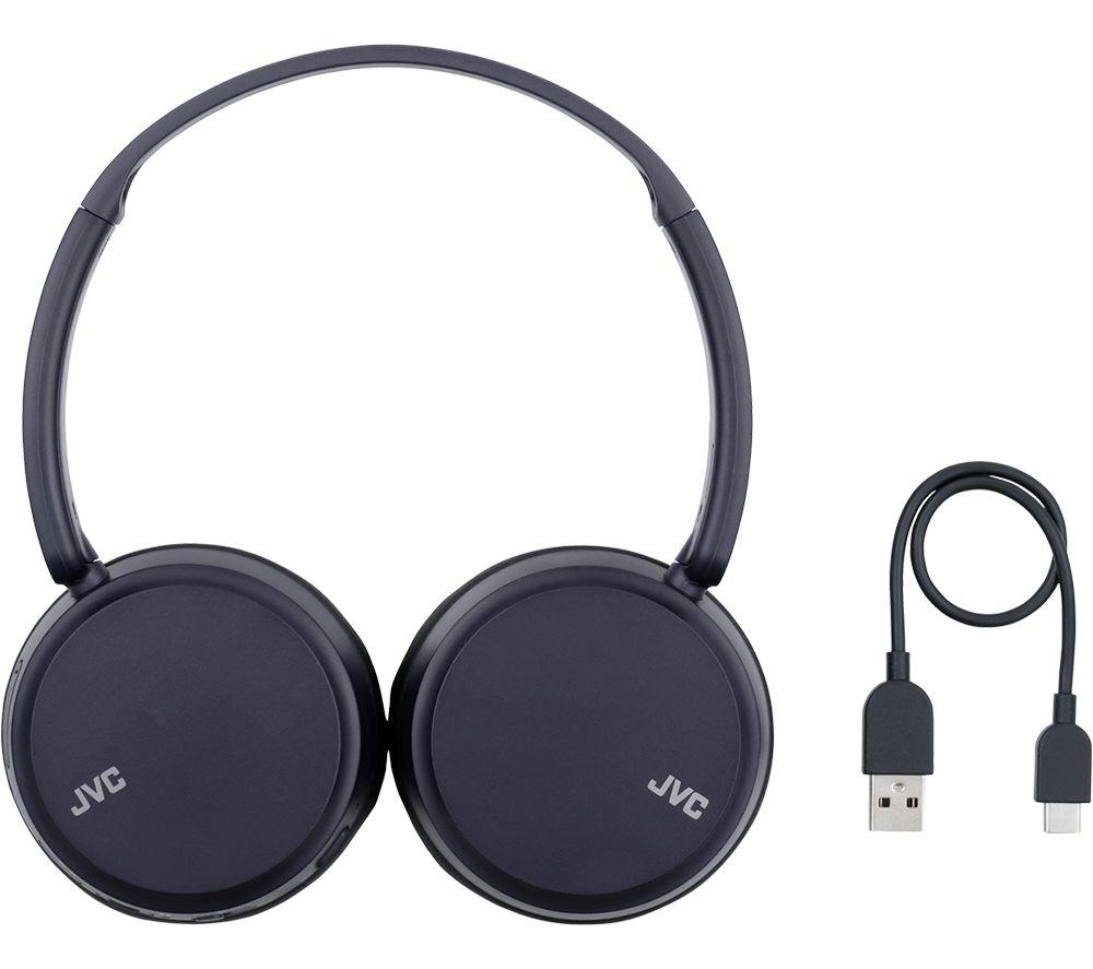 JVC HA-S36W-A-U Kabellose Bluetooth Kopfhörer – Blau