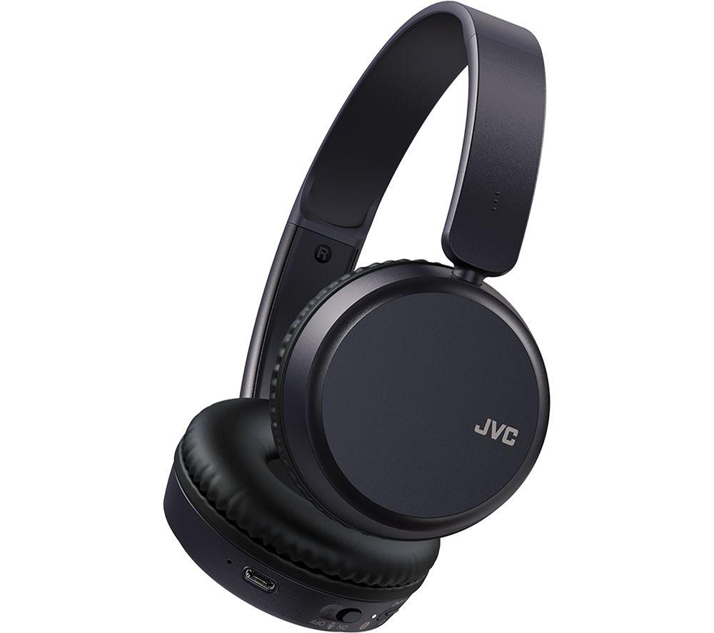 JVC HA-S36W-A-U Kabellose Bluetooth Kopfhörer – Blau