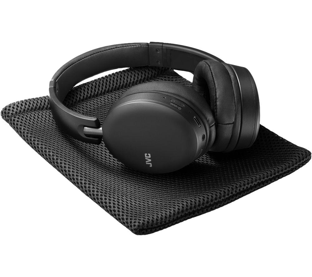 Auriculares Inalámbricos con Bluetooth y Cancelación de Ruido JVC HA-S91NB-U - Negro