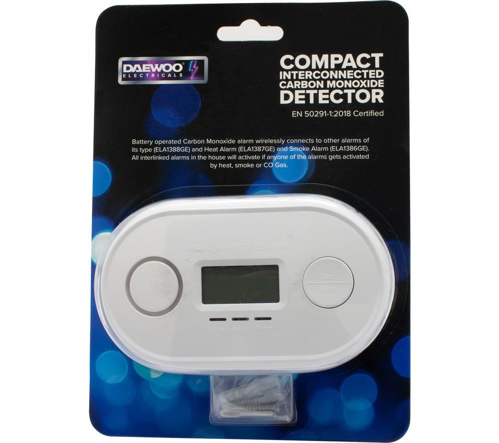 DAEWOO ELA1388GE Carbon Monoxide Detector